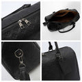 L Black Travel Bag