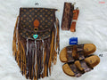 L Boho Bag/ Sandal Bundle