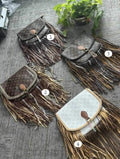L Boho Fringe Bags 1-4