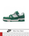 L Boujee Mono Sneaker Green