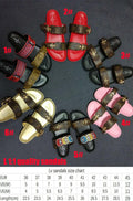 L Boujee Sandals 1-6