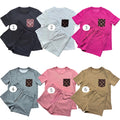 L Boujee Shorts & Tee Sets