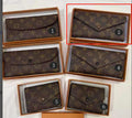 L Brown Mono Bags 1-6