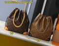 L Bucket Chain Bags