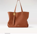 L Cabas Bag Tan