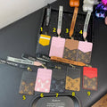 L Cardholder w/ Strap