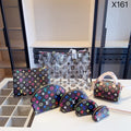 L Clear Black/Multi Set
