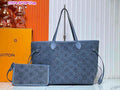 L denim Never Full bag