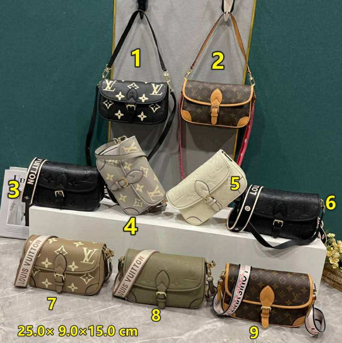 L Diane Bags 1-9