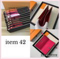 L Double Snap Wallet Item 42