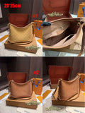L Embossed Bags