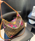 L Floral Mono Bag