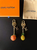 L Fruit Keychain & Bag Charm