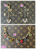 L Keychains & Bag Charms 1-3