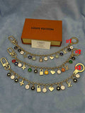 L Keychains & Bag Charms New*12