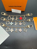 L Keychains & Bag Charms New*15