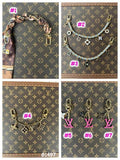 L Keychains & Bag Charms
