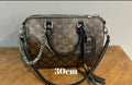L Large Speedy Bag w Chain