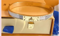 L Lock Bangle Bracelet