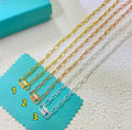 L Lock Necklaces