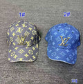L Logo/Mono Baseball Hat