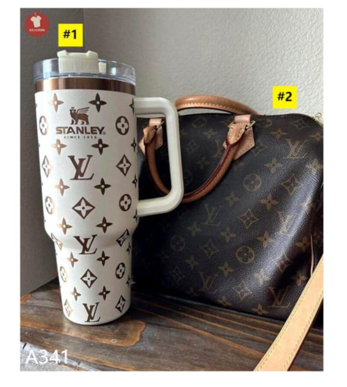 L Mono Bag/ Cup Bundle