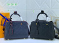 L Mono Bags Black/Blue