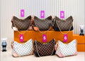 L Mono Bags w/ chains