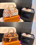 L Mono Bow Bags