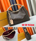 L  Mono Braided Handle Bag