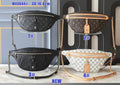 L Mono Bum Bag Chain