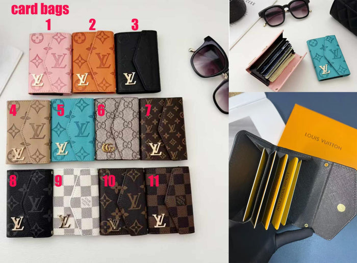 L Mono Card Wallet