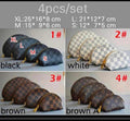 L Mono Cosmetic Bag Sets