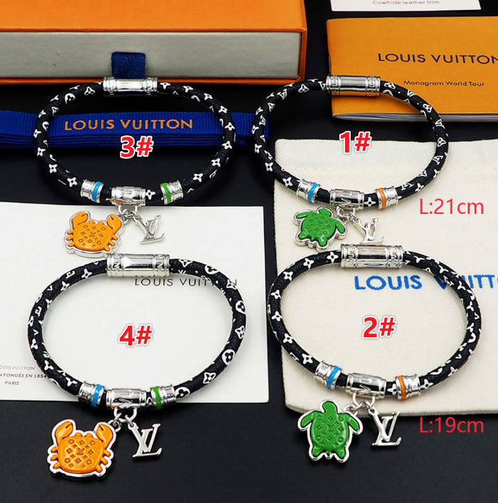 L Mono Crab/ Turtle Bracelets
