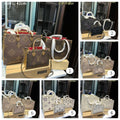 L Mono Crossbody Tote S/M/L