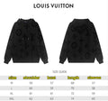 L Mono Hoodie Black