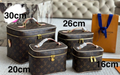L mono Makeup Cases