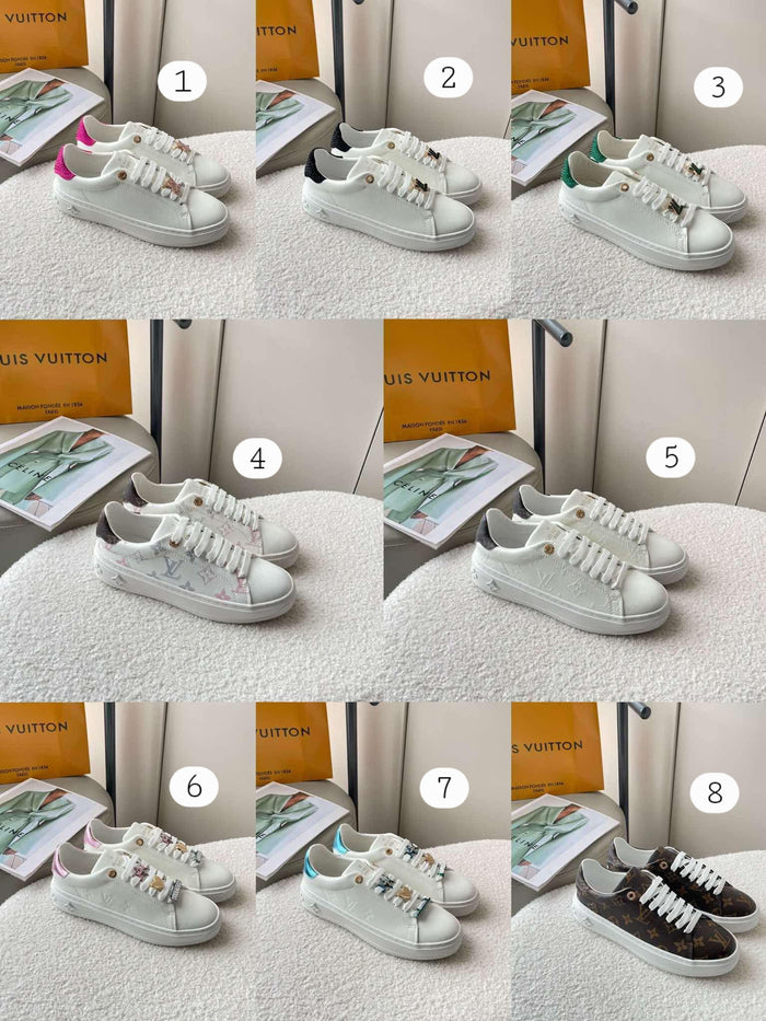 L Mono Sneakers 1-8
