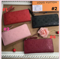 L Mono Zip Pouch