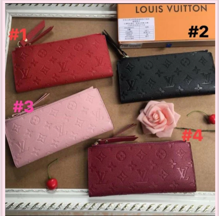 L Mono Zip Pouch