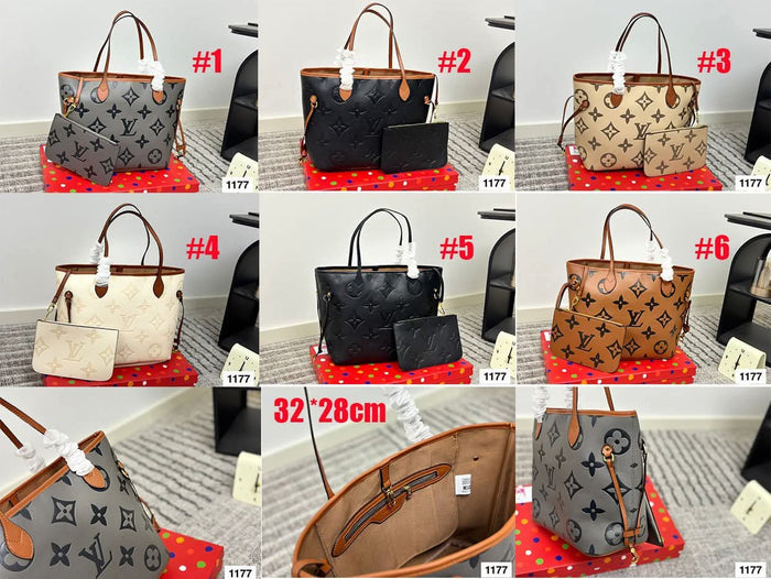 L  Never Full Bags 1-6