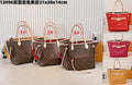 L Never Full Reversible Bags
