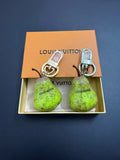 L Pear Keychain & Bag Charm
