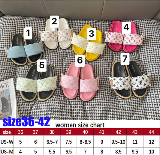 L Pillow Mono Slide Sandal 1-7
