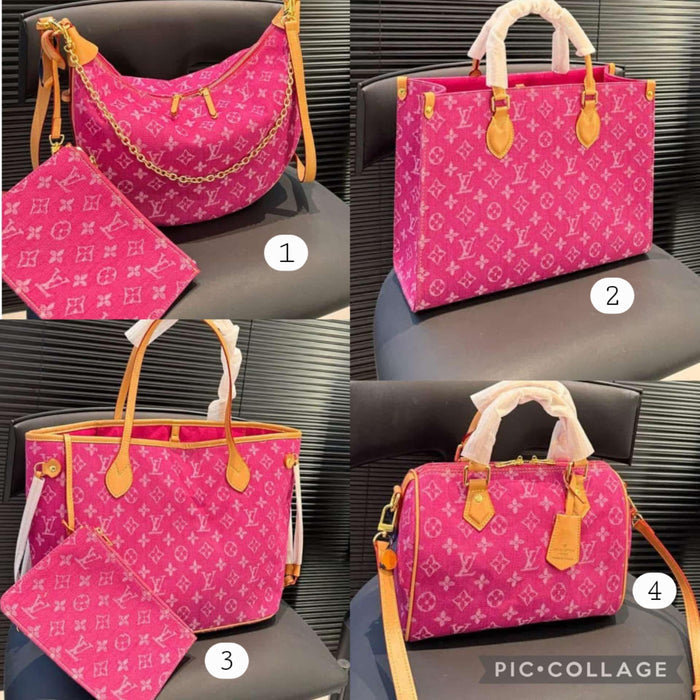 L Pink Collection 1-4