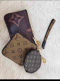 L Pouch accessorie 3pc