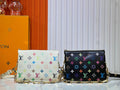L Rainbow Bags Black/White