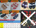 L Sandals 2 Strap (1-6)