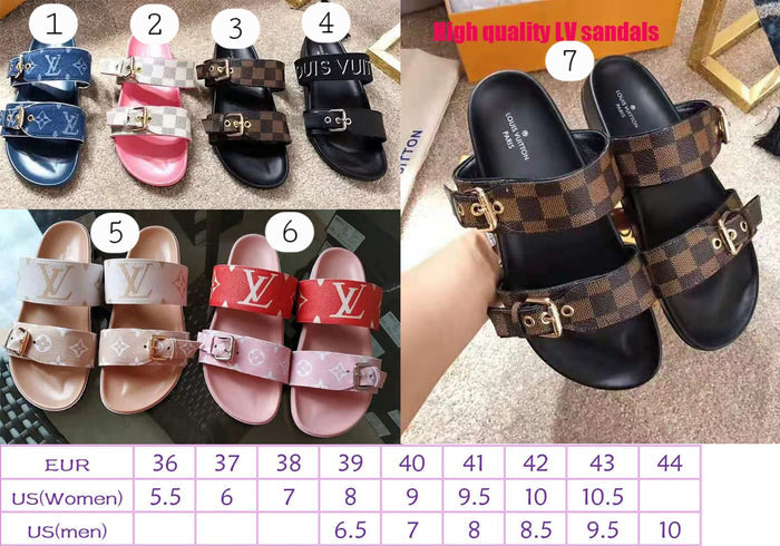 L Sandals 2 Strap  1-7