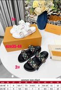 L Sandals Strap & Buckle Mono